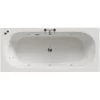 Wholesale Domestic Metropole 1800mm X 800mm 12 Jet Chrome V-Tec Double Ended Whirlpool Bath 2 Wholesale Domestic Metropole 1800mm X 800mm 12 Jet Chrome V-Tec Double Ended Whirlpool Bath -Comfort Bathroom Store 7566285 1