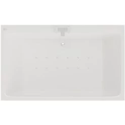 Wholesale Domestic Verna 1800mm X 1100mm 12 Jet Easifit Double Ended Spa Bath