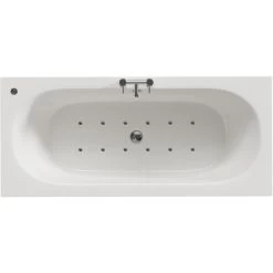 Wholesale Domestic Metropole 1700mm X 750mm 12 Jet Easifit Double Ended Spa Bath