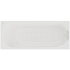 Wholesale Domestic Compact 1700mm X 700mm 12 Jet Easifit Single Ended Spa Bath