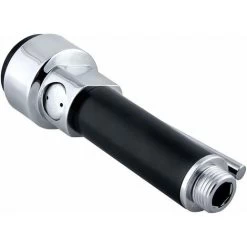 Modern Bathroom Kitchen Sink Faucet Pull UP Universal Spray Head 1/2-Inch Faucet Head Fitting Replacement Part , Chrome Finish -Comfort Bathroom Store 76347114 2