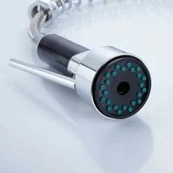 Modern Bathroom Kitchen Sink Faucet Pull UP Universal Spray Head 1/2-Inch Faucet Head Fitting Replacement Part , Chrome Finish -Comfort Bathroom Store 76347114 4