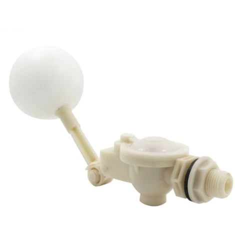 2PCS Float Valve With Adjustable Arm, Differential Pressure Float Valve, 1/2 Float Valve For Water Basin,,Tank Mount Float Ball Valve, Cattle Trough (1/2 Inch) 4 2PCS Float Valve With Adjustable Arm, Differential Pressure Float Valve, 1/2 Float Valve For Water Basin,,Tank Mount Float Ball Valve, Cattle Trough (1/2 Inch) - Image 2