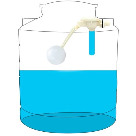 2PCS Float Valve With Adjustable Arm, Differential Pressure Float Valve, 1/2 Float Valve For Water Basin,,Tank Mount Float Ball Valve, Cattle Trough (1/2 Inch) 6 2PCS Float Valve With Adjustable Arm, Differential Pressure Float Valve, 1/2 Float Valve For Water Basin,,Tank Mount Float Ball Valve, Cattle Trough (1/2 Inch) - Image 4