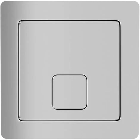 Concealed WC Toilet Cistern With Gloss Chrome Dual Flush Cable Button - Right Water Entry 5 Concealed WC Toilet Cistern With Gloss Chrome Dual Flush Cable Button - Right Water Entry - Image 3