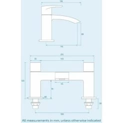 Black Matt Waterfall Bath Filler Tap Lever Round Deck Mounted Modern 7 Black Matt Waterfall Bath Filler Tap Lever Round Deck Mounted Modern -Comfort Bathroom Store 76756384 3