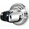 Shower Holder, Replaceable Hand Strong Vacuum Suction Cup Shower Head Holder, Universal Adjustable Suction Cup Shower Holder, Removable Wall Suction Cup Holder, ABS Plastic -Comfort Bathroom Store 76957389 1