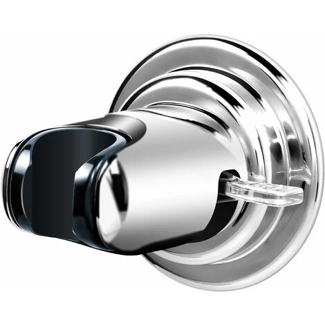 Shower Holder, Replaceable Hand Strong Vacuum Suction Cup Shower Head Holder, Universal Adjustable Suction Cup Shower Holder, Removable Wall Suction Cup Holder, ABS Plastic 3 Shower Holder, Replaceable Hand Strong Vacuum Suction Cup Shower Head Holder, Universal Adjustable Suction Cup Shower Holder, Removable Wall Suction Cup Holder, ABS Plastic
