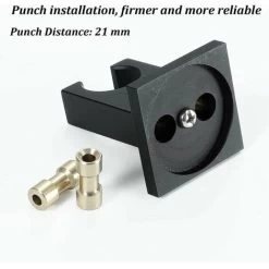 Hand Shower Holder Black Shower Head Holder Brass Shower Head Holder Wall Mount Rectangular Hand Shower Holder Hand Shower Holder -Comfort Bathroom Store 77090877 4