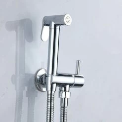 Toilet Shower Kit Mixer Tap, Thermostatic Hand Shower In Chrome Anti-scalding Toilet, Bidet Spray Shower Diverter Set -Comfort Bathroom Store 77554936 5