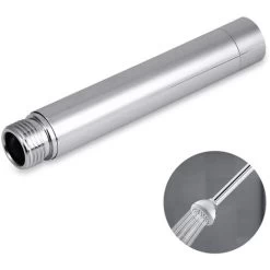 Shower Arm Extension, Shower Head Extension Water Outlet Lowers Existing Shower Head, Chrome Plating Process