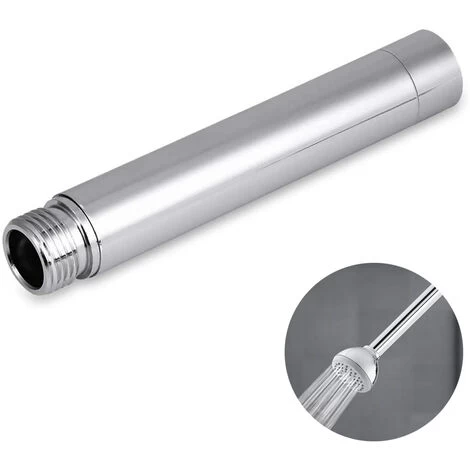 Shower Arm Extension, Shower Head Extension Water Outlet Lowers Existing Shower Head, Chrome Plating Process 3 Shower Arm Extension, Shower Head Extension Water Outlet Lowers Existing Shower Head, Chrome Plating Process