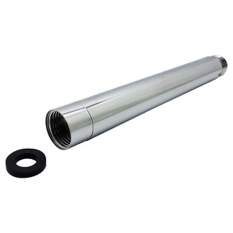 Shower Arm Extension, Shower Head Extension Water Outlet Lowers Existing Shower Head, Chrome Plating Process 4 Shower Arm Extension, Shower Head Extension Water Outlet Lowers Existing Shower Head, Chrome Plating Process - Image 2
