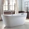 Synergy Ibiza 1820mm Modern Freestanding Slipper Bath -Comfort Bathroom Store 77770778 1