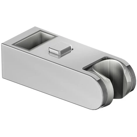 Chrome Plated Plastic Height Adjustable Square Shower Slider Replacement Head Support Rail Stand Bathroom Accessories 3 Chrome Plated Plastic Height Adjustable Square Shower Slider Replacement Head Support Rail Stand Bathroom Accessories