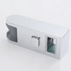 Chrome Plated Plastic Height Adjustable Square Shower Slider Replacement Head Support Rail Stand Bathroom Accessories 7 Chrome Plated Plastic Height Adjustable Square Shower Slider Replacement Head Support Rail Stand Bathroom Accessories -Comfort Bathroom Store 78702985 2