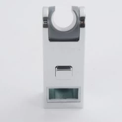 Chrome Plated Plastic Height Adjustable Square Shower Slider Replacement Head Support Rail Stand Bathroom Accessories 8 Chrome Plated Plastic Height Adjustable Square Shower Slider Replacement Head Support Rail Stand Bathroom Accessories -Comfort Bathroom Store 78702985 3