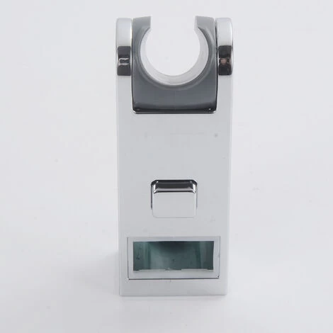 Chrome Plated Plastic Height Adjustable Square Shower Slider Replacement Head Support Rail Stand Bathroom Accessories 5 Chrome Plated Plastic Height Adjustable Square Shower Slider Replacement Head Support Rail Stand Bathroom Accessories - Image 3