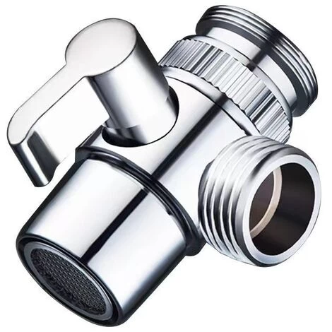 3 Way Shower Diverter Valve Diverter Valve Replacement Shower Adapter Faucet Valve For Kitchen Or Bathroom 3 3 Way Shower Diverter Valve Diverter Valve Replacement Shower Adapter Faucet Valve For Kitchen Or Bathroom