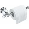 Toilet Paper Holder, Bathroom Crystal Tissue Paper Holder, Silver Toilet Paper Roll -Comfort Bathroom Store 78706927 1
