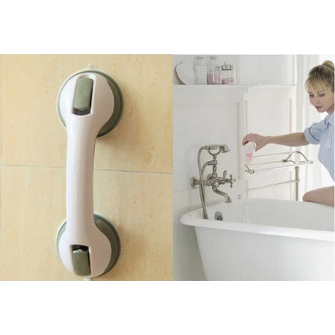 2 PCS Safety Tub Handle/Handle/Shower Suction Cup For Bathroom + WC (Gray) 7 2 PCS Safety Tub Handle/Handle/Shower Suction Cup For Bathroom + WC (Gray) - Image 5