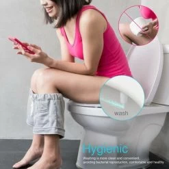 2 Pack Bidet Non-Electric Mechanical Self Cleaning Nozzles White For Toilet Attachment Easy To Install -Comfort Bathroom Store 79653082 4