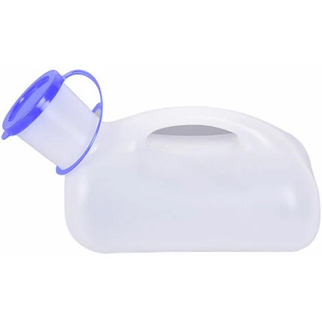 2pcs Unisex Car Urinal, Toliet Urinal For Men And Women, Pee Bedpans Bottles, With Lid And Funnel, Plastic Box For Car, Old Man, Child For Outdoor Camping 5 2pcs Unisex Car Urinal, Toliet Urinal For Men And Women, Pee Bedpans Bottles, With Lid And Funnel, Plastic Box For Car, Old Man, Child For Outdoor Camping - Image 3