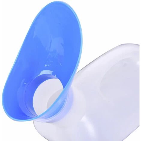 2pcs Unisex Car Urinal, Toliet Urinal For Men And Women, Pee Bedpans Bottles, With Lid And Funnel, Plastic Box For Car, Old Man, Child For Outdoor Camping 6 2pcs Unisex Car Urinal, Toliet Urinal For Men And Women, Pee Bedpans Bottles, With Lid And Funnel, Plastic Box For Car, Old Man, Child For Outdoor Camping - Image 4