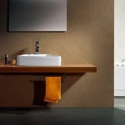 Wall-mounted Towel Door, Stainless Steel Towel Racks, Towel Holder WC Accessories Bathrooms 31cm (black) -Comfort Bathroom Store 79991923 4