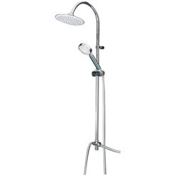 Rain Shower Set Monaco Chrome RIDDER
