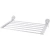 Laundry Rack Vacuumcap Ela Include Clips White RIDDER -Comfort Bathroom Store 80865410 1