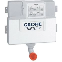 Grohe 38422 WC Concealed Cistern Dual Flush Front Top Actuation
