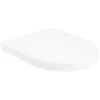 Geberit ICon Softclose Seat In Duroplast For Wall-hung Toilets, White (500.670.01.1) -Comfort Bathroom Store 81228865 1
