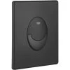 Grohe Start Two-touch Flush Plate, Matt Black (38964KF0) -Comfort Bathroom Store 81548934 1