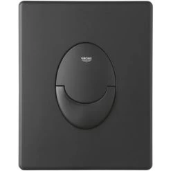 Grohe Start Two-touch Flush Plate, Matt Black (38964KF0) -Comfort Bathroom Store 81548934 3
