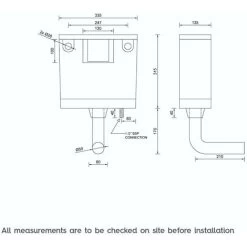 Orchard Wharfe Rimless Back To Wall Toilet And Wrapover Soft Close Toilet Seat And Concealed Cistern With Bottom Inlet -Comfort Bathroom Store 81849981 3