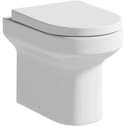 Orchard Wharfe Rimless Back To Wall Toilet And Wrapover Soft Close Toilet Seat And Concealed Cistern With Side Inlet 10 Orchard Wharfe Rimless Back To Wall Toilet And Wrapover Soft Close Toilet Seat And Concealed Cistern With Side Inlet -Comfort Bathroom Store 81849982 4