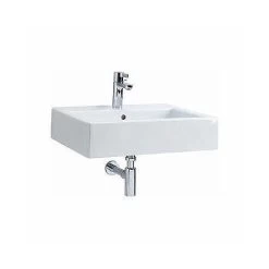 KOLO By Geberit Twins Rectangular Washbasin 60x46cm With Overflow (L51160000)