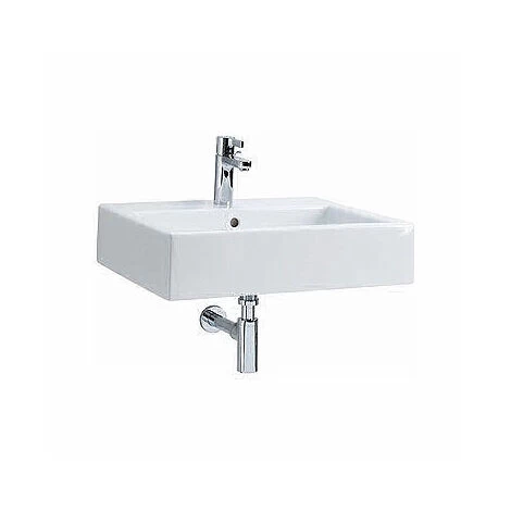 KOLO By Geberit Twins Rectangular Washbasin 60x46cm With Overflow (L51160000) 3 KOLO By Geberit Twins Rectangular Washbasin 60x46cm With Overflow (L51160000)