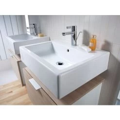 KOLO By Geberit Twins Rectangular Washbasin 60x46cm With Overflow (L51160000) 9 KOLO By Geberit Twins Rectangular Washbasin 60x46cm With Overflow (L51160000) -Comfort Bathroom Store 81977868 4