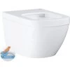Grohe Euro Ceramic Wall Mounted Toilet Bowl, Alpine White (39328000) -Comfort Bathroom Store 81977870 1