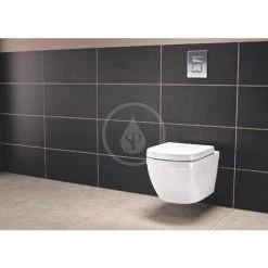 Grohe Euro Ceramic Wall Mounted Toilet Bowl, Alpine White (39328000) -Comfort Bathroom Store 81977870 3