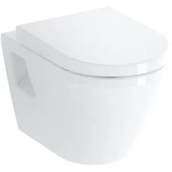 Vitra Integra Wall-hung Toilet + Duroplast Seat (7063-003-6286)