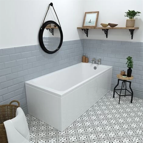 Rockall Single Ended Bath 1650x700 5mm 3 Rockall Single Ended Bath 1650x700 5mm