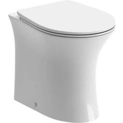 Siena - Elegy Rimless Back To Wall WC & Soft Close Seat