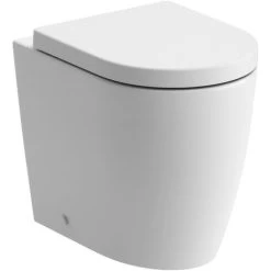 Siena - Andante Rimless Back To Wall WC & Soft Close Seat