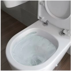 Siena - Andante Rimless Back To Wall WC & Soft Close Seat -Comfort Bathroom Store 82193593 3