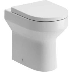 Siena - Bolero Back To Wall Comfort Height WC & Soft Close Seat