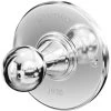 Windsor. Windsor 1930 Traditional Polished Chrome Wall Mounted Robe Hook