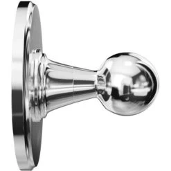Windsor. Windsor 1930 Traditional Polished Chrome Wall Mounted Robe Hook -Comfort Bathroom Store 82739782 4